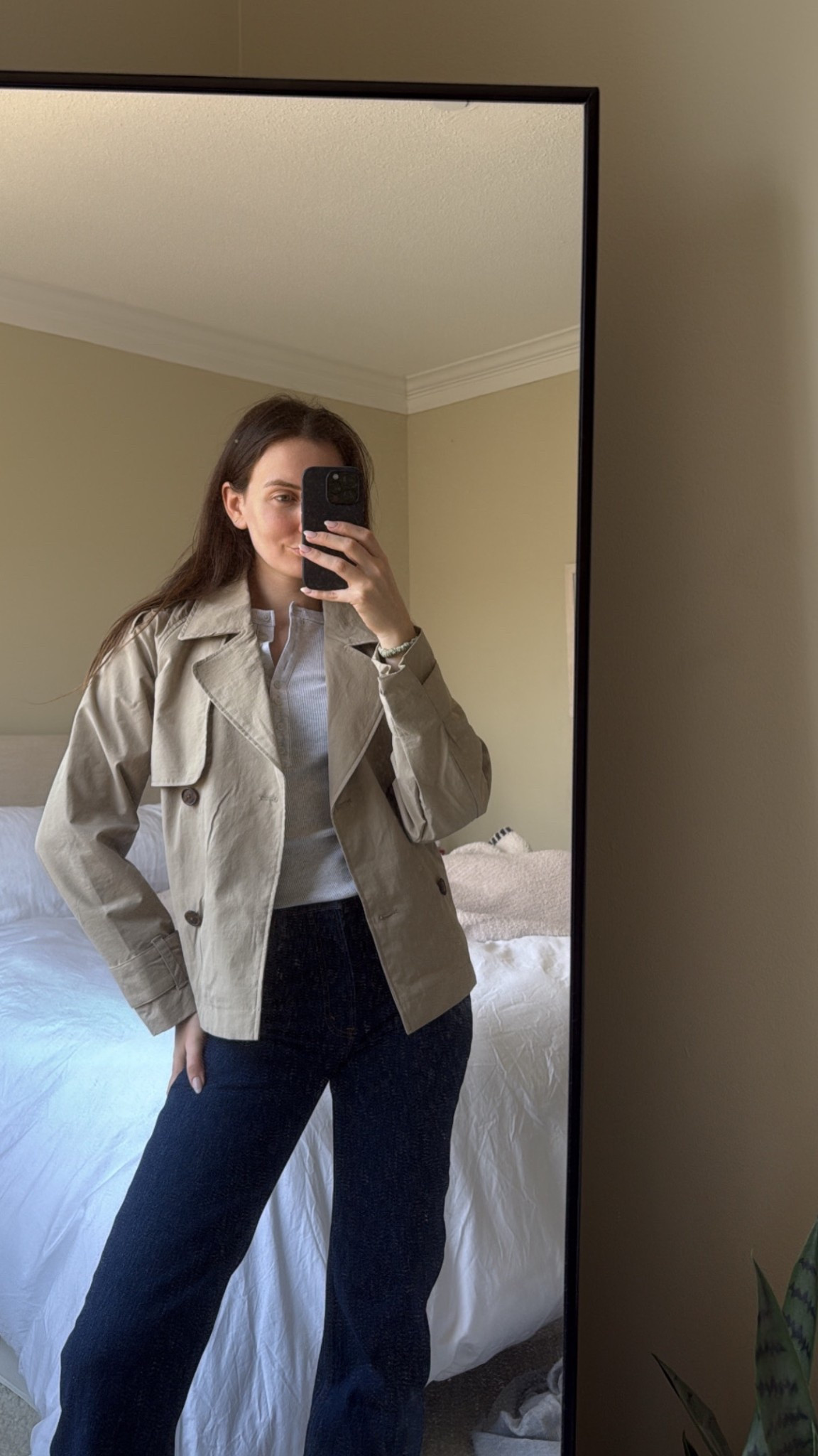 A New Day / Target Short Trench Coat

#LTKSeasonal #LTKWatchNow #LTKFindsUnder50