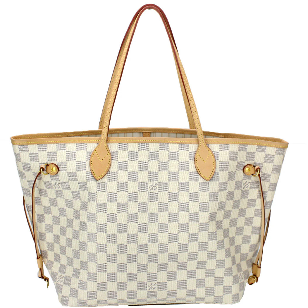 Neverfull MM Damier Azur (PL) | Keeks Designer Handbags