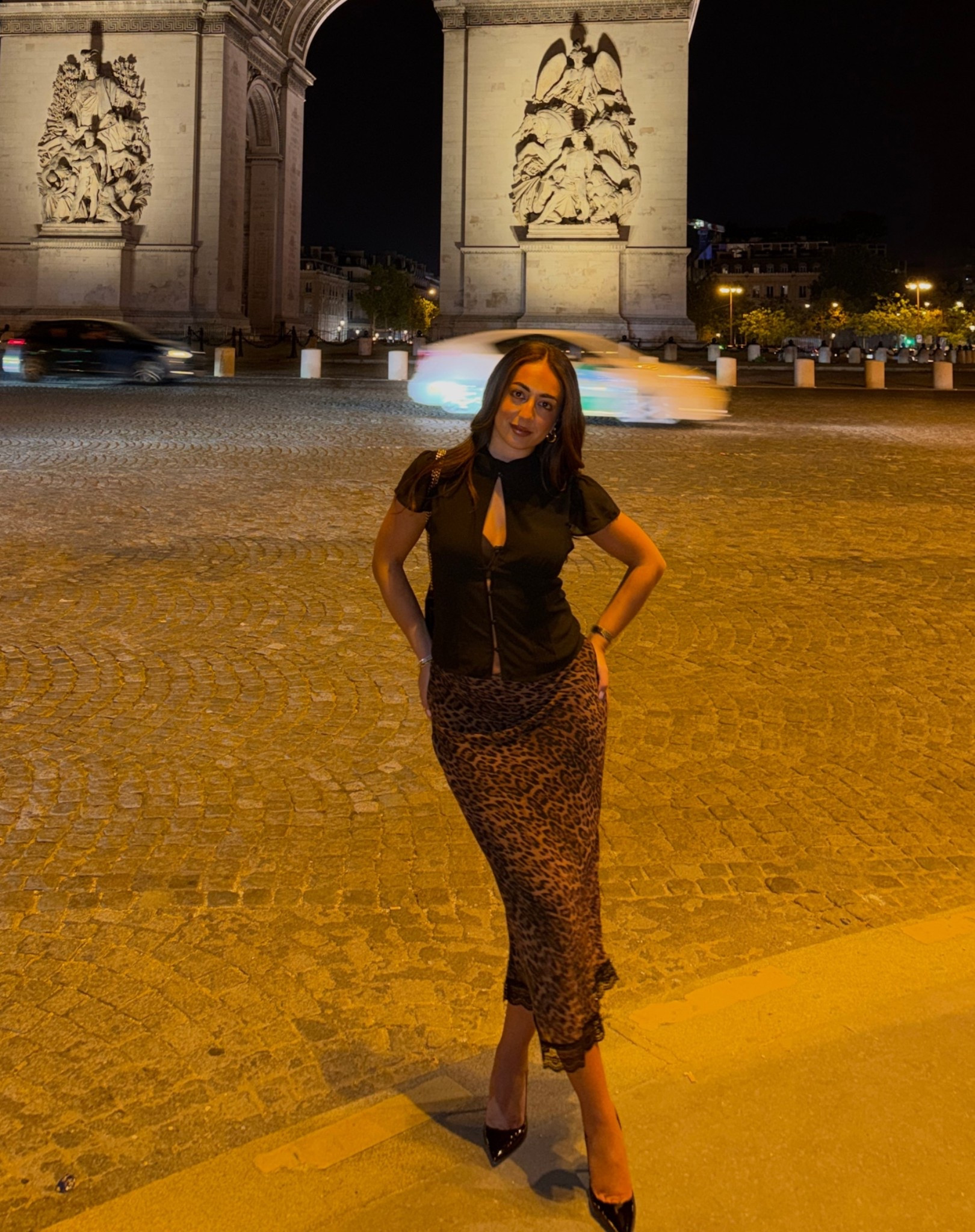 The standout pieces in my closet this summer - wore this outfit in Paris!
