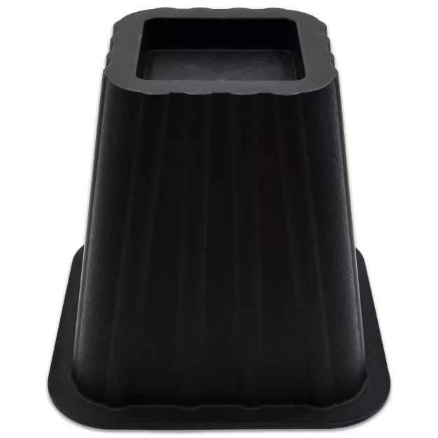 4pk Bed Risers Espresso - Room Essentials™ | Target