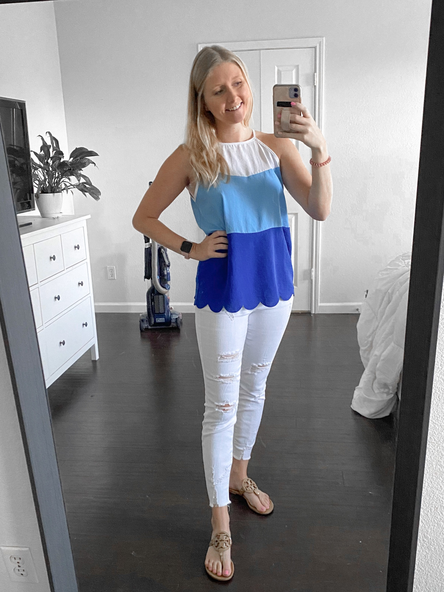 A little preppy OOTD 

#LTKunder50 #LTKsalealert #LTKFind