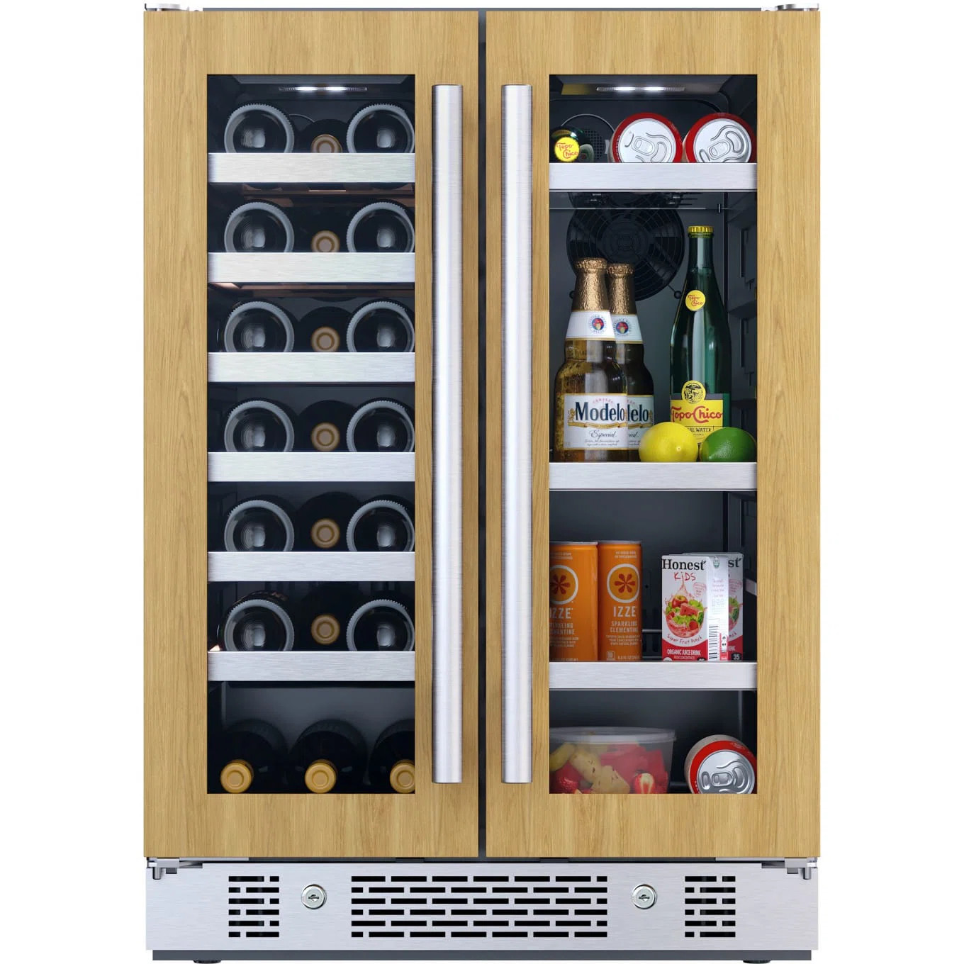 Avallon 64 Cans (12 oz.) Freestanding Beverage Refrigerator & Reviews | Wayfair | Wayfair North America