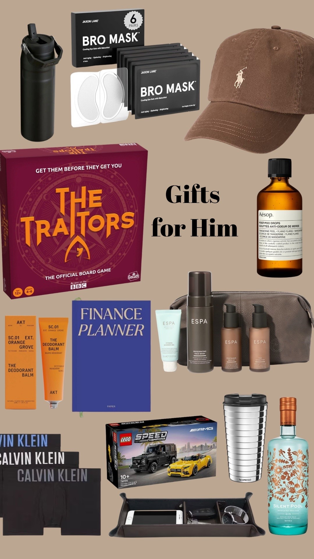 Last minute Christmas gift ideas for him. Husband gifts, dad gifts, men’s gifts, gift guide, Ralph Lauren

#LTKgiftguide #LTKwinter #LTKfestive