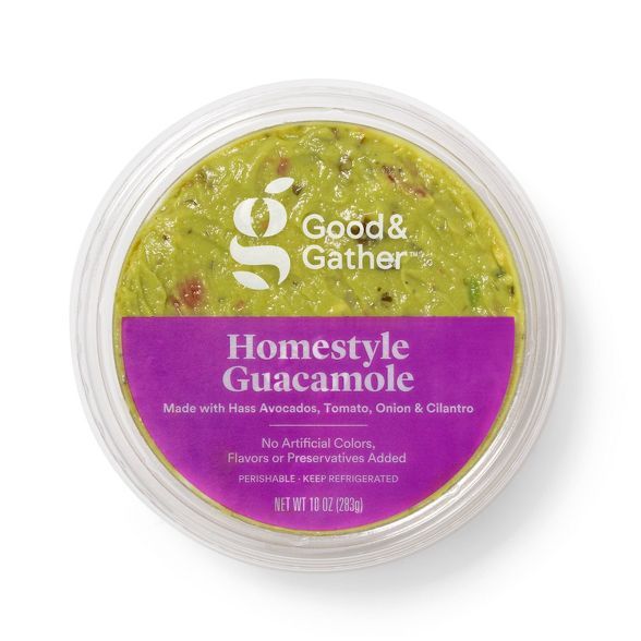 Homestyle Guacamole - 10oz - Good & Gather™ | Target