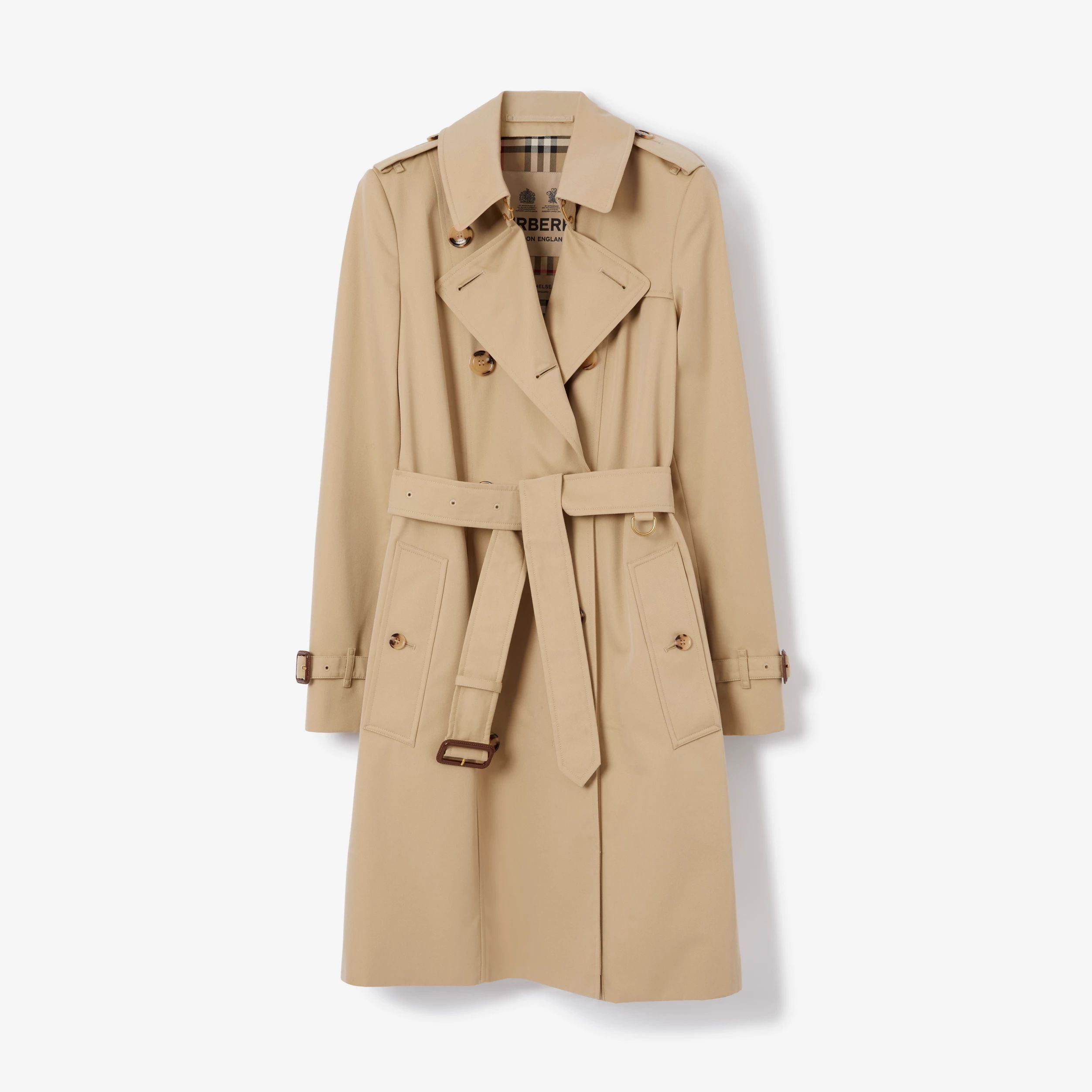 Mid-length Chelsea Heritage Trench Coat | Burberry (US)