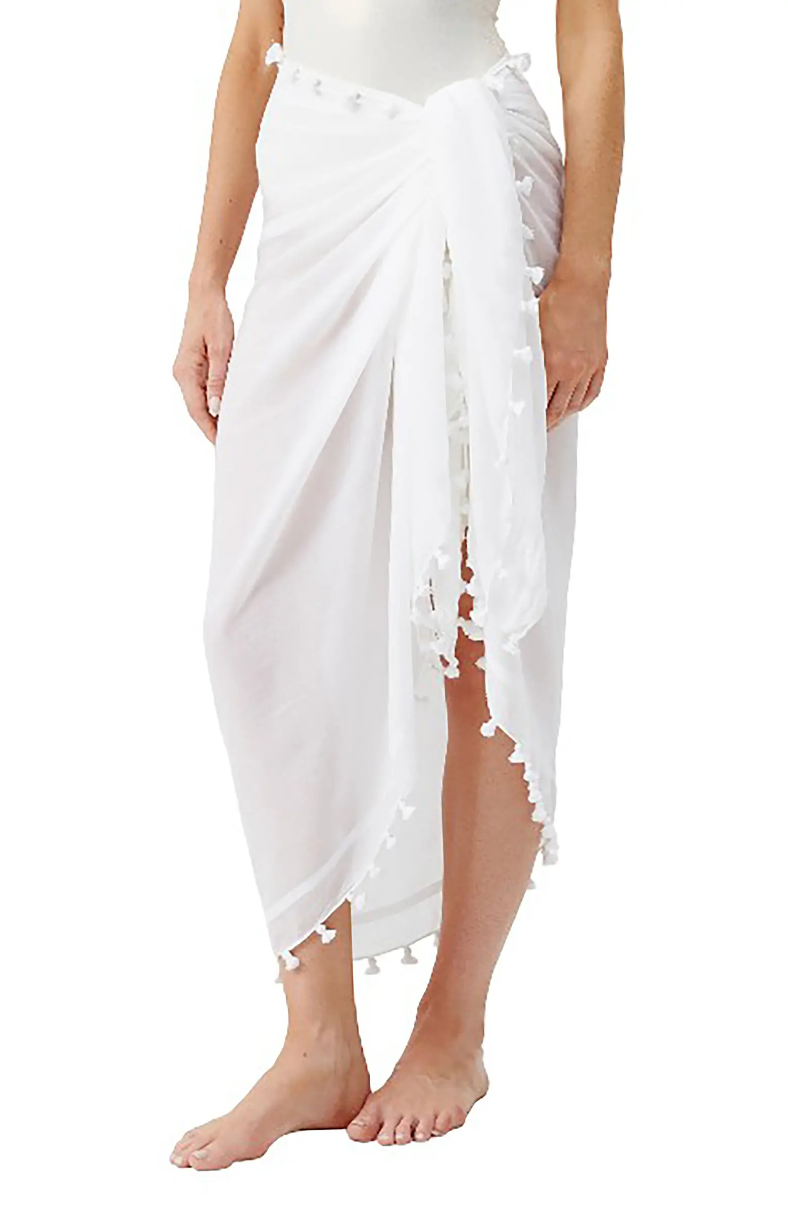 Tassel Cover-Up Pareo | Nordstrom