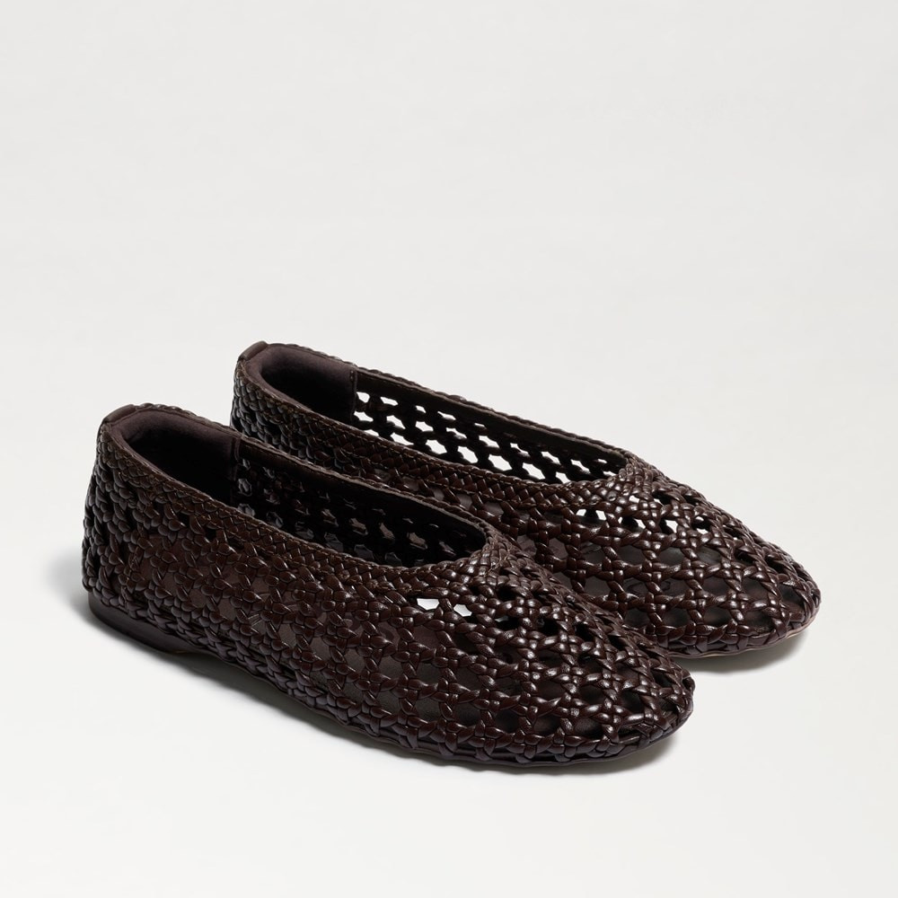Shira Woven Ballet Flat | Sam Edelman