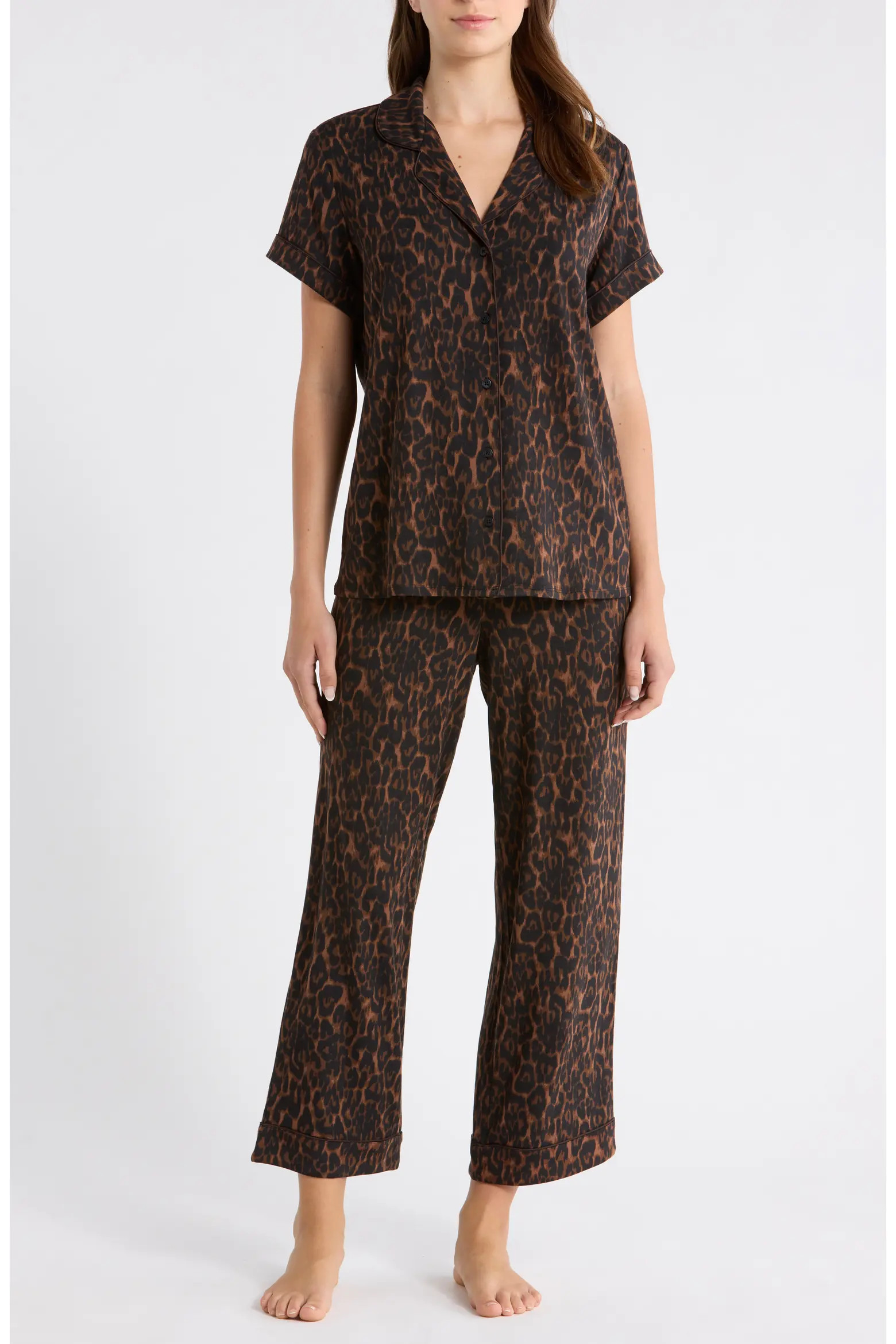 Moonlight Eco Crop Pajamas (Women) | Nordstrom | Nordstrom