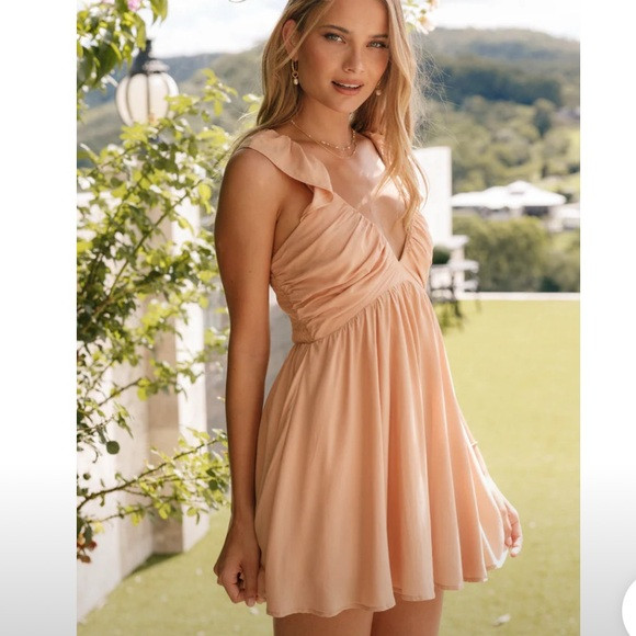 Petal and Pup Womens Lanee MINI Dress SIZE XL | Poshmark