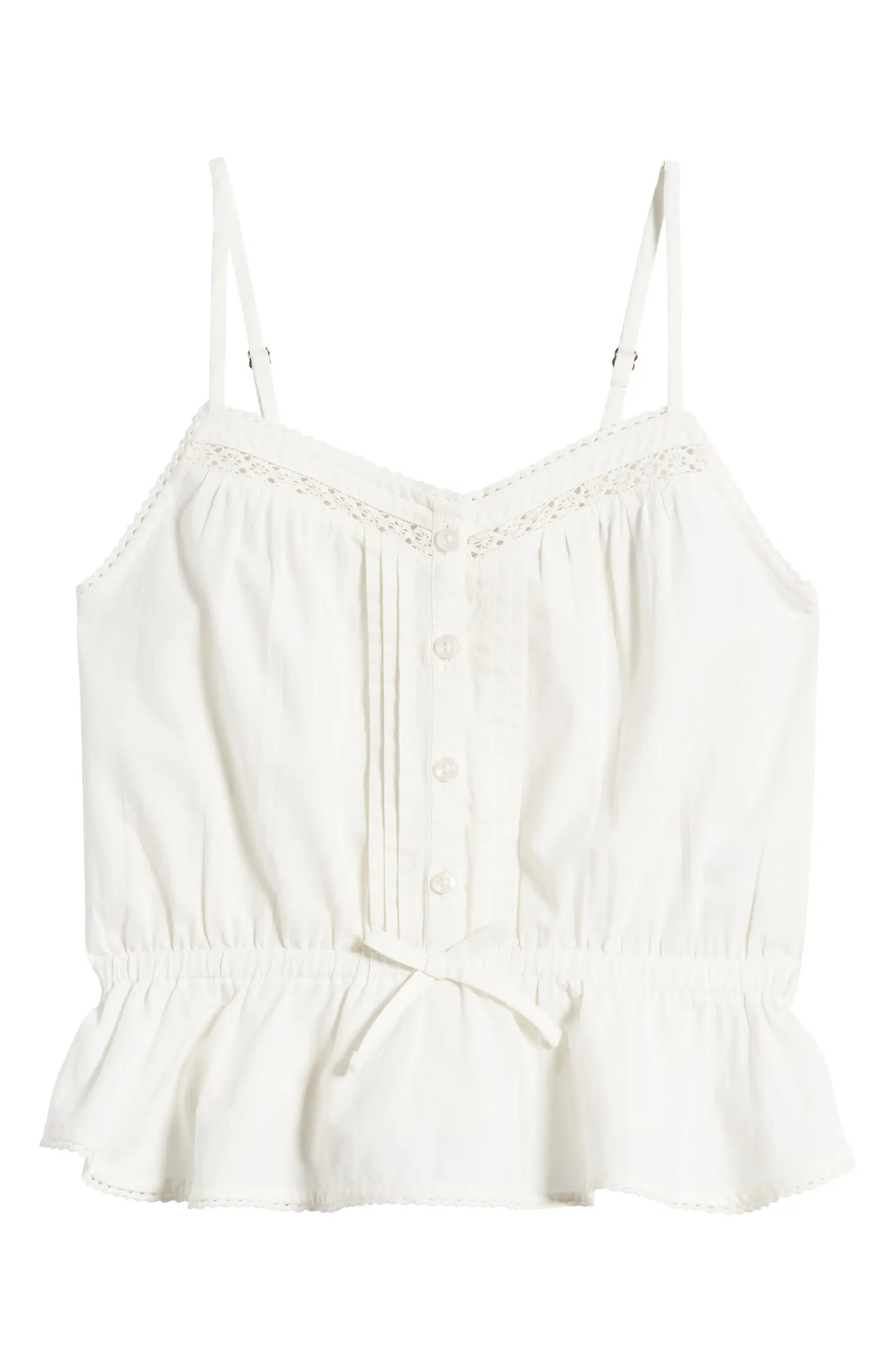 Treasure & Bond Kids' Peplum Camisole | Nordstrom | Nordstrom