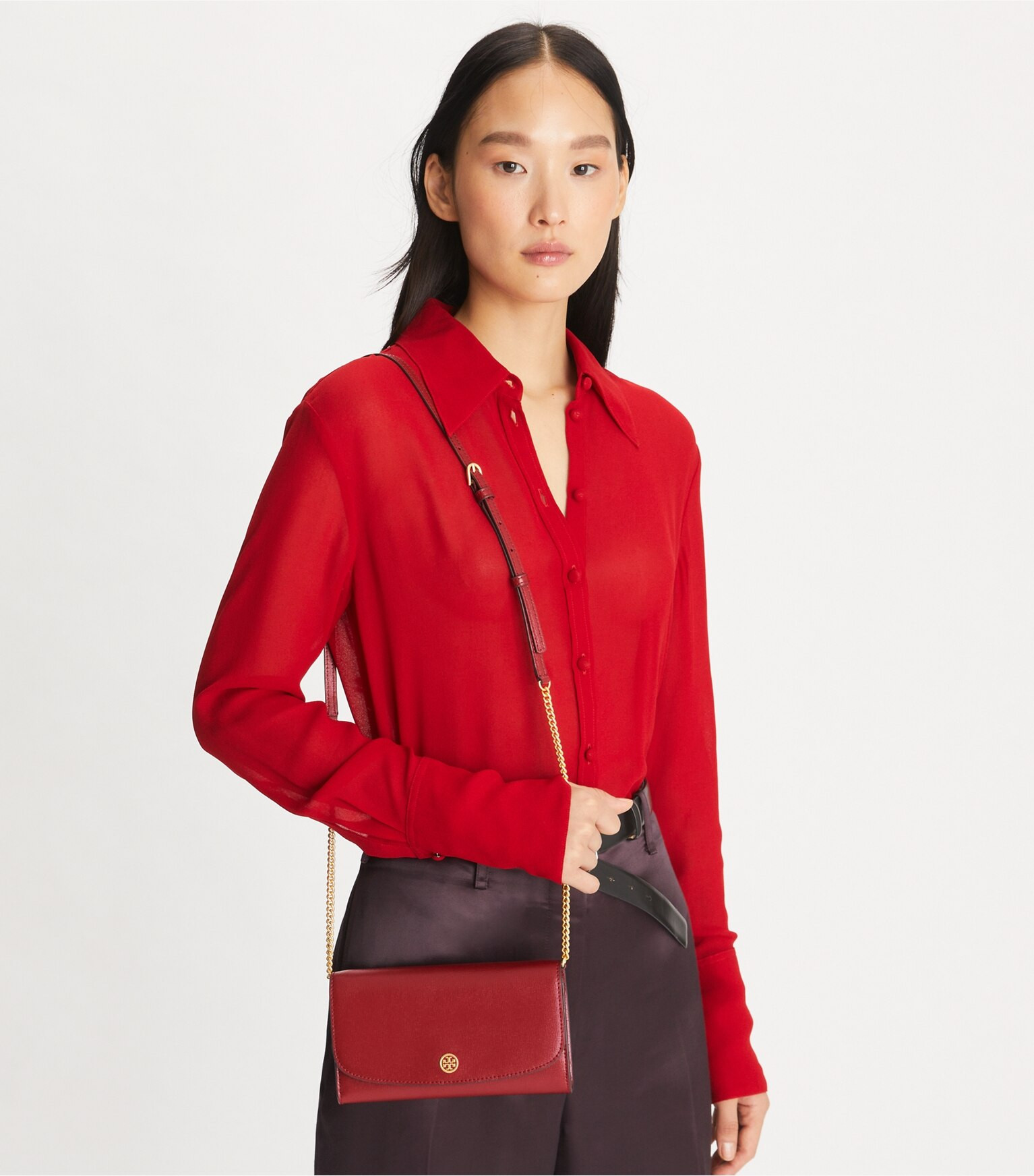 ROBINSON CHAIN WALLET | Tory Burch (US)