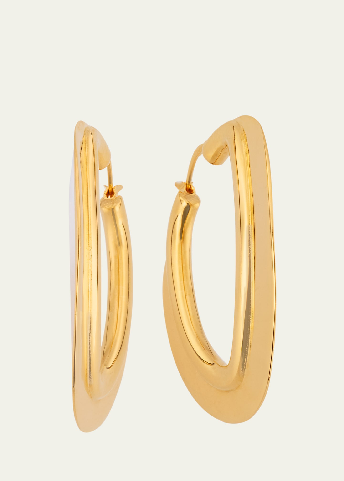 Oscar de la Renta O Disc Hoop Earrings | Bergdorf Goodman