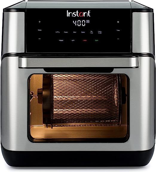 Instant Vortex Plus 10 Quart Air Fryer, Rotisserie and Convection Oven, Air Fry, Roast, Bake, Deh... | Amazon (US)