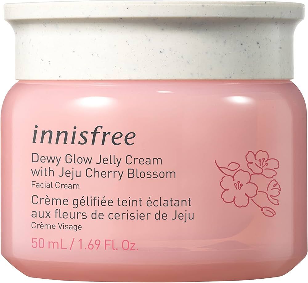 innisfree Cherry Blossom Dewy Glow Face Moisturizer | Amazon (US)