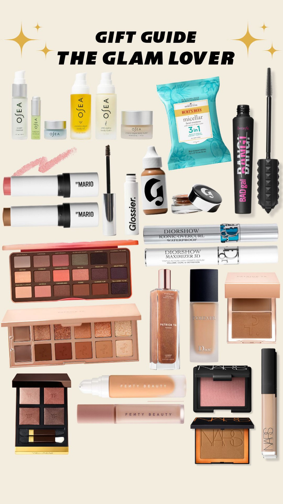 Gift Guide - the Glam Lover


#LTKGiftGuide #LTKHoliday