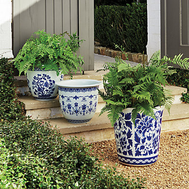 Chinoiserie Planters | Ballard Designs, Inc.