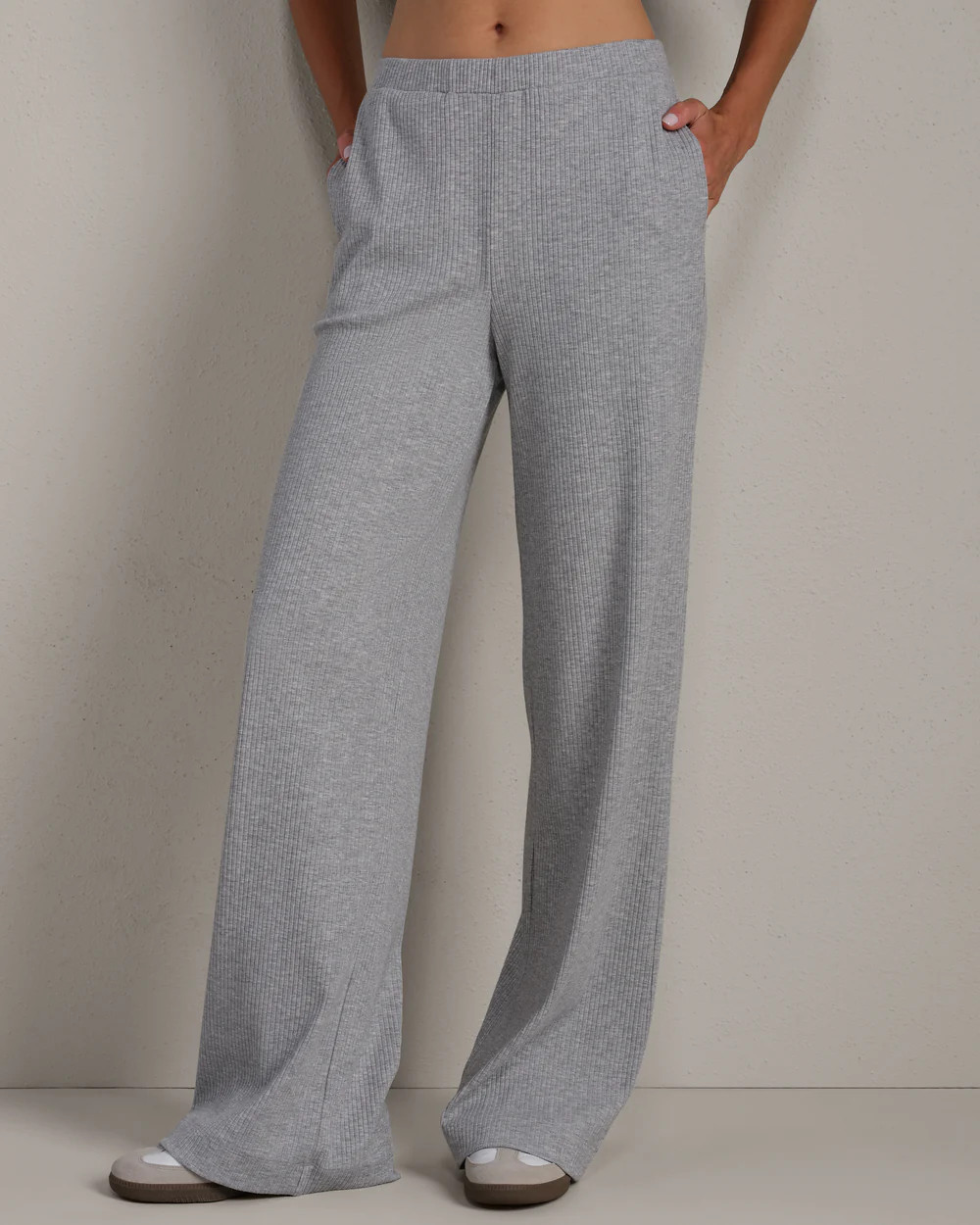 LivLuxe Rib Pant | Rhone