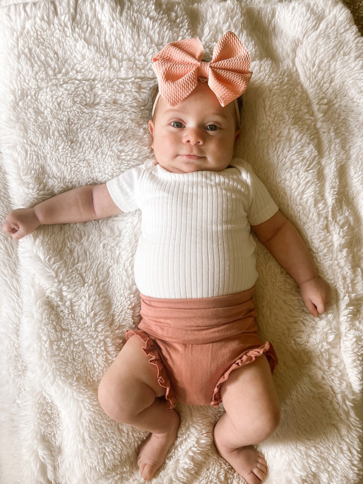 Cute baby girl outfit! Love bloomers on a baby 

#LTKbaby