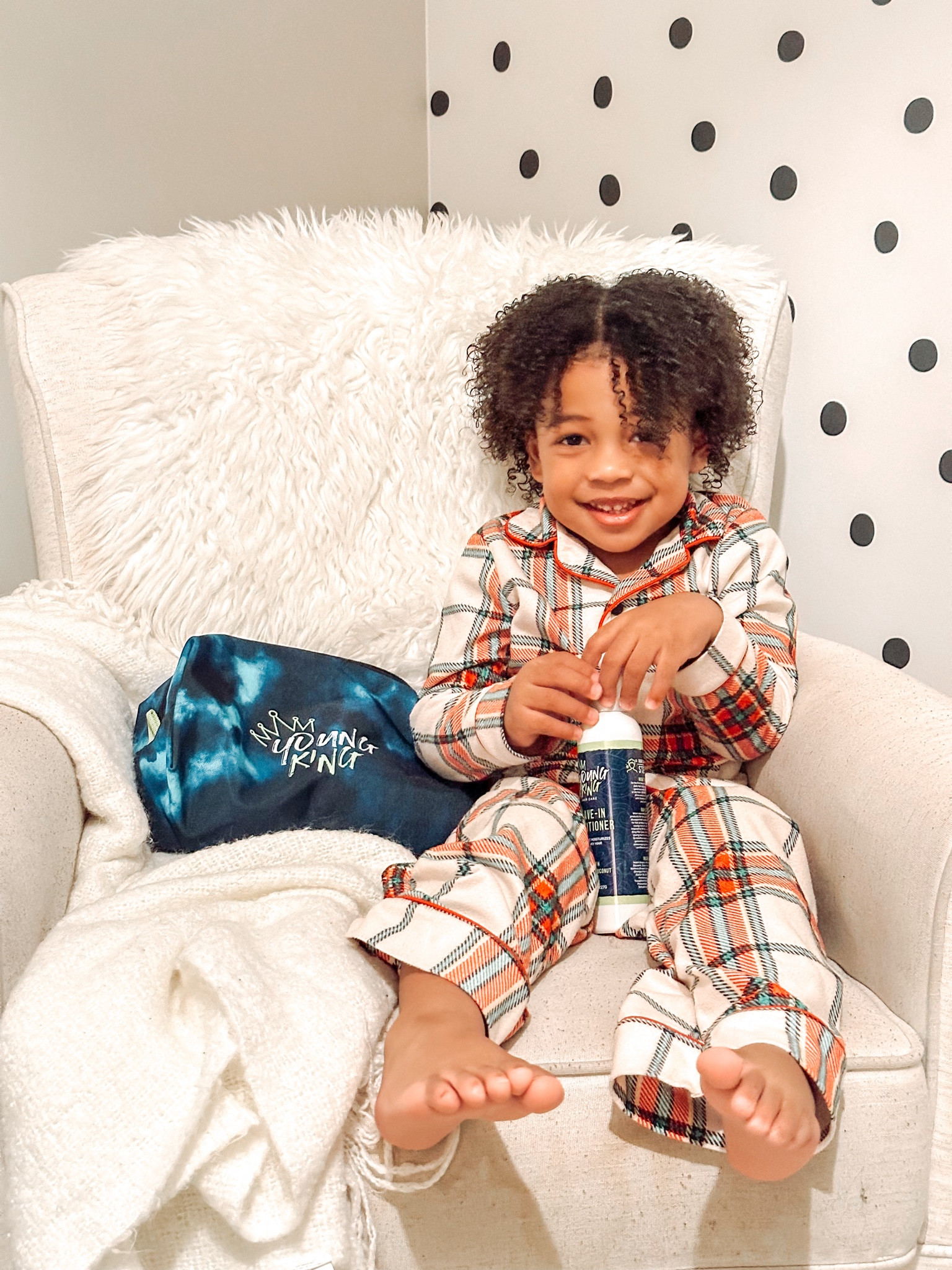 Little homebody’s curls are poppin thanks to young king 👑 Haircare products. 

#LTKkids #LTKbaby #LTKfamily