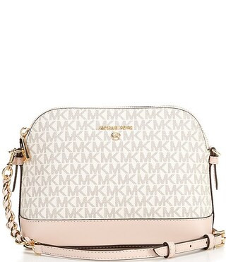 Signature Jet Set Charm Large Dome Crossbody Bag | Dillards