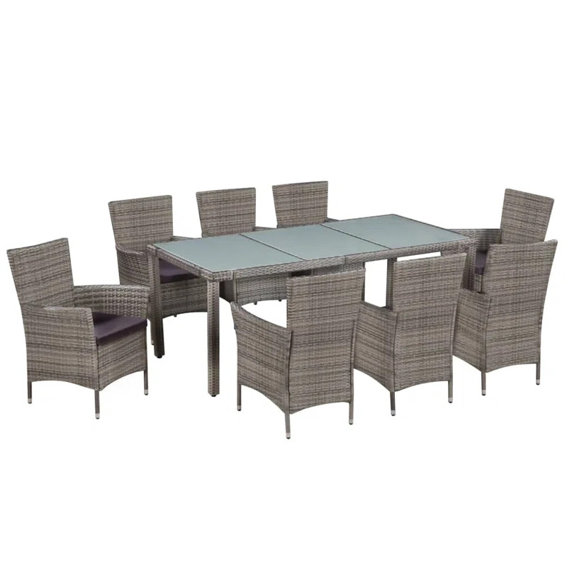Goss Rectangular 8 - Person Outdoor Dining Set | Wayfair North America
