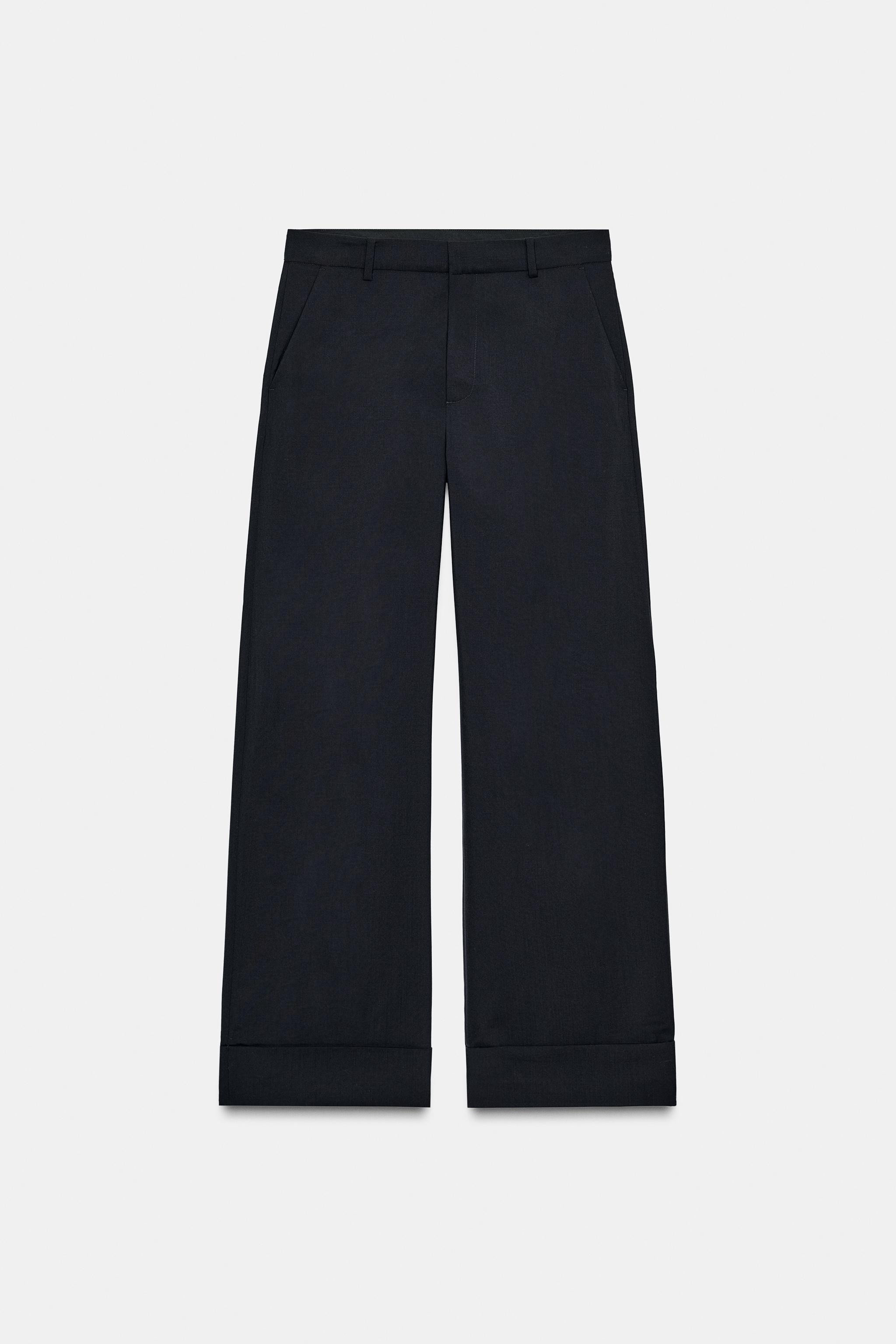 100% WOOL TROUSERS ZW COLLECTION | Zara UK