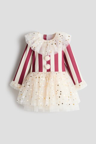H & M - Costume Dress - Dark Red/Striped | H&M (US, CA, MX)
