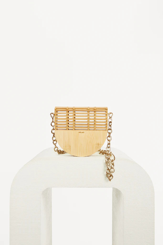 GAIA'S ARK FLAP CROSSBODY - NATURAL | Cult Gaia - US