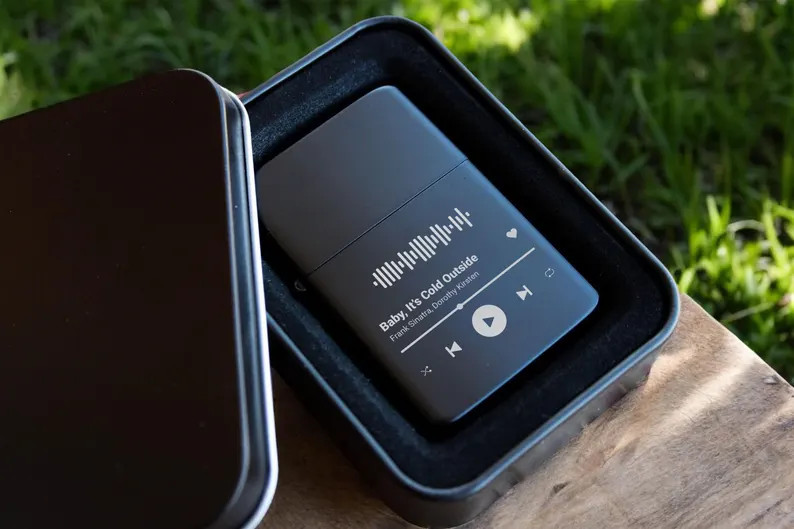 Boyfriend Gift Lighter, Couple Gift, Song Code Lighter, Personalized Lighter, Custom Music Lighte... | Etsy (US)