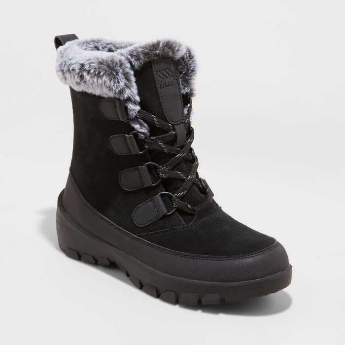 Women's Cathleen Waterproof Winter Boots - All in Motion™ | Target