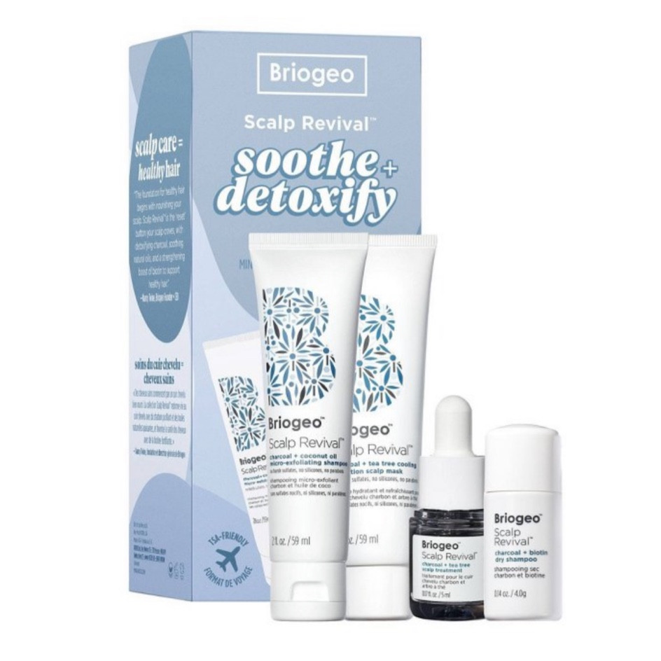 Briogeo Hair Care Scalp Revival Soothe + Detoxify Shampoo - 4.31 fl oz/4ct

#LTKbeauty #LTKFind #LTKtravel