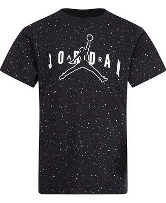 Little Boys Jumpman Speckled T-shirt | Macys (US)