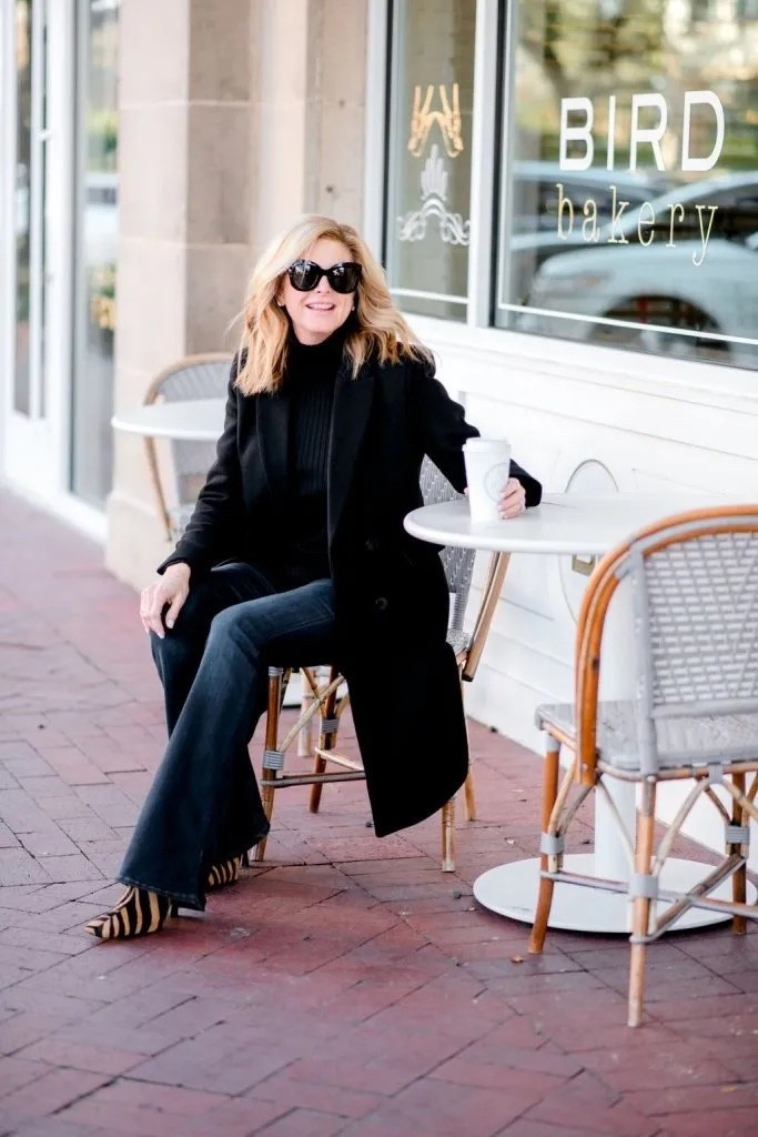 Looking at the end of snowpocolypse like …. 

Chic winter style this seasonn

#LTKSeasonal #LTKOver40