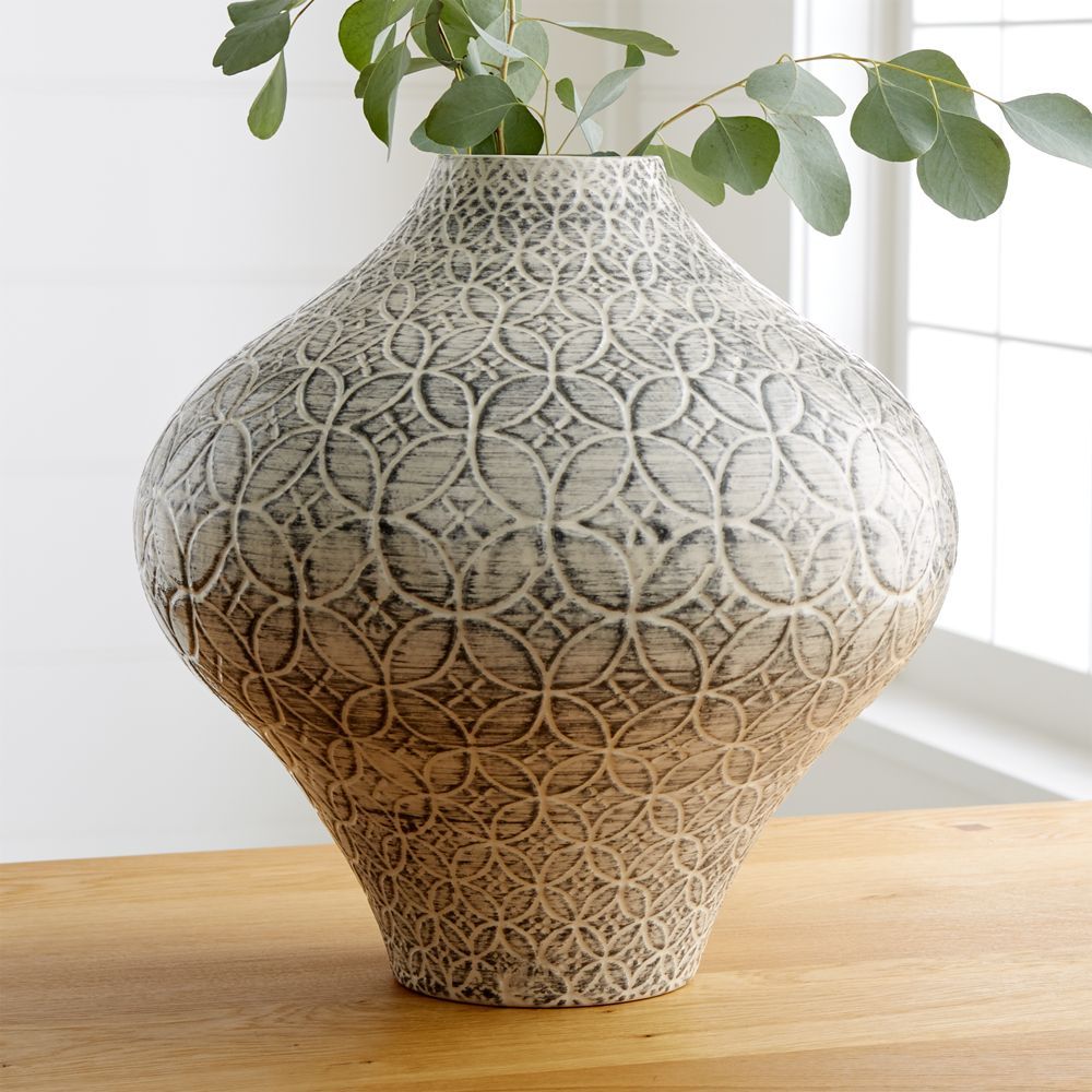 Geo Vase | Crate & Barrel