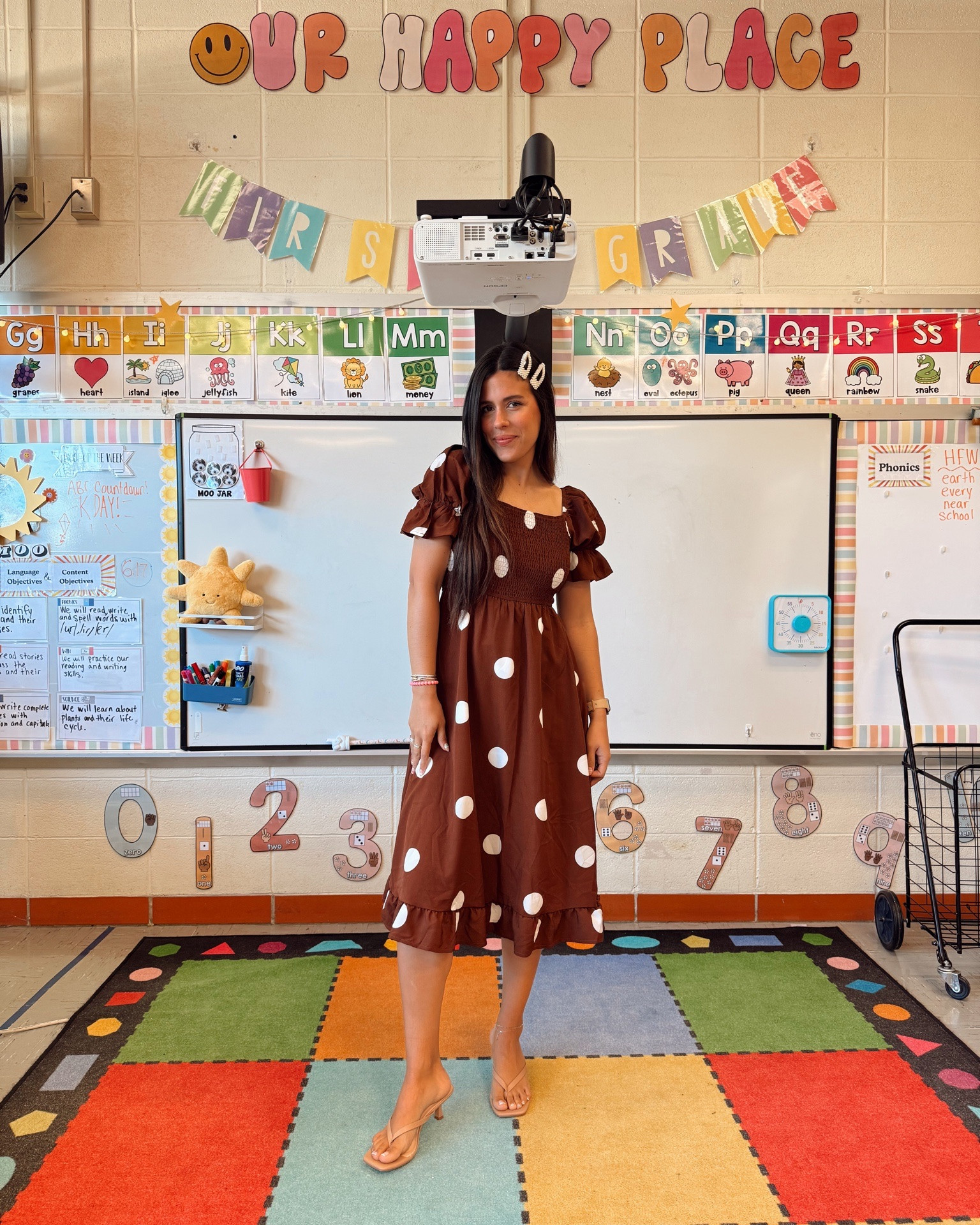 Polka dot teacher outfit of the day!

#LTKSaleAlert #LTKootd #LTKWorkwear