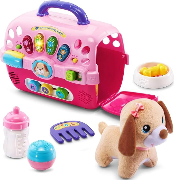VTech Care for Me Learning Carrier, Pink | Amazon (US)