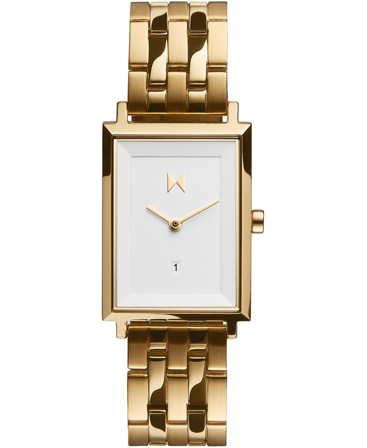 Mvmt Women's Charlie Gold-Tone Stainless Steel Bracelet Watch 24mm | Macys (US)