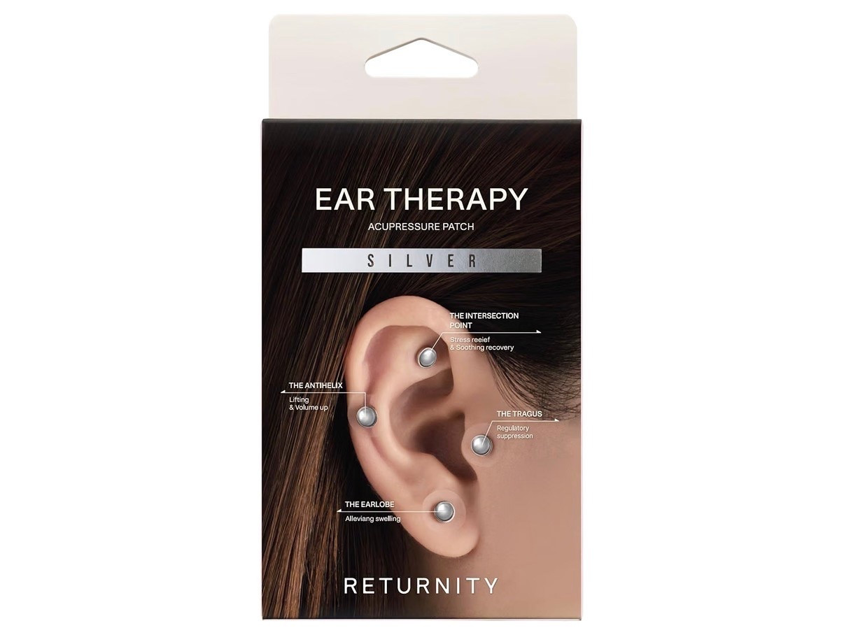 RETURNITY Ear Therapy Acupressure Patch 10 Patches Choose Your Design K-Beauty Titanium Ear Seeds for Facial Contouring Jawline Depuffing and Daily Wellness (Silver)

Korean beauty life wellness

#LTKselfcare #LTKBeauty