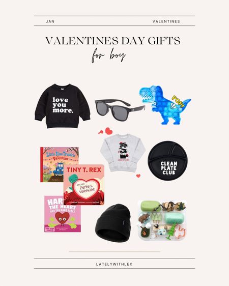 Valentine’s Day gift for boy // toddler boy // gifts for boys // kids 

#LTKGiftGuide #LTKkids #LTKSeasonal
