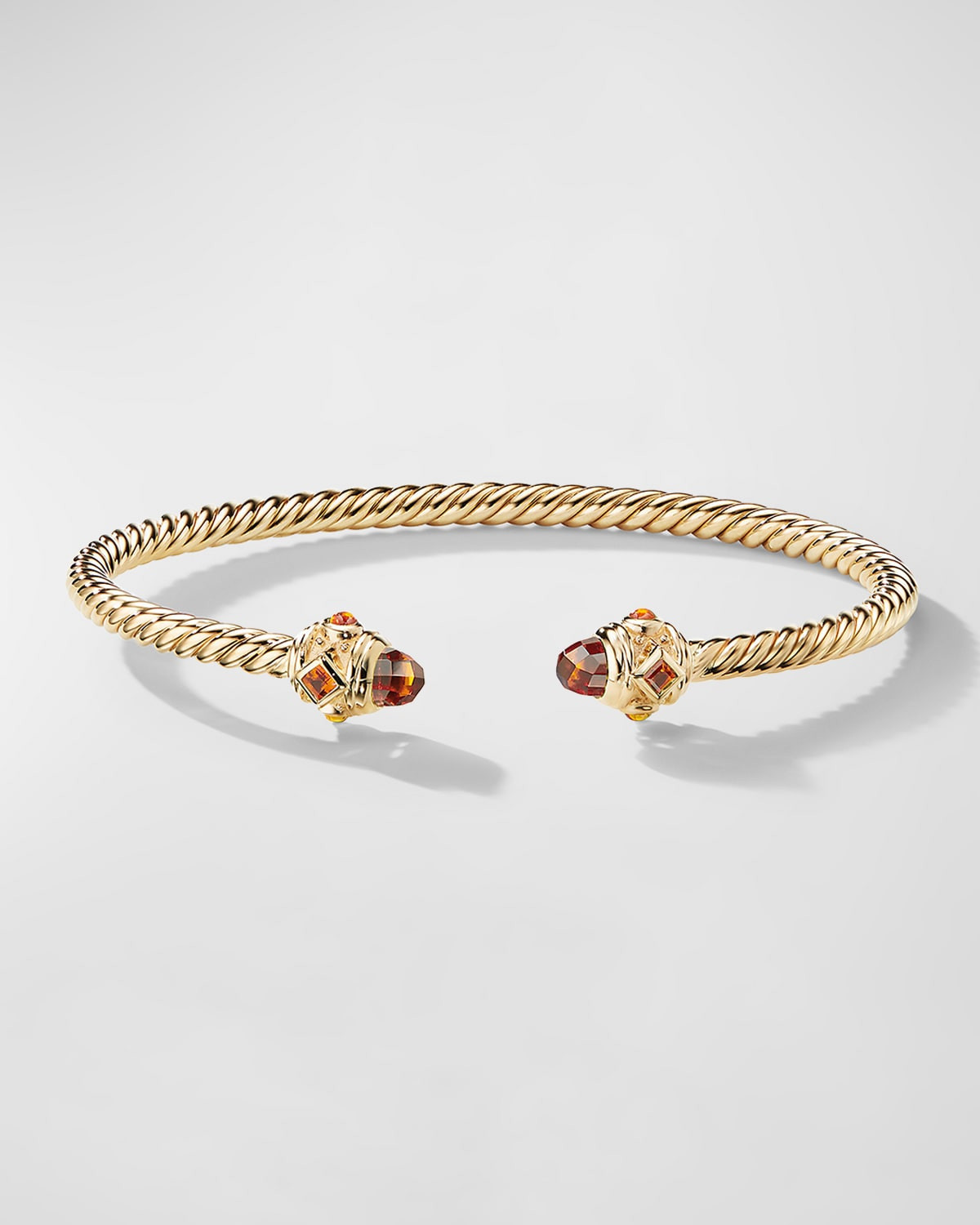 3.5mm Renaissance CableSpira Bracelet in 18K Gold | Neiman Marcus