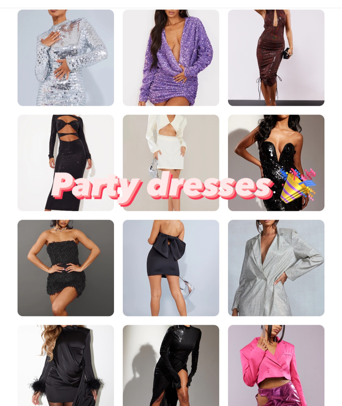 Holiday dresses for NYE! 

#LTKGiftGuide #LTKHoliday #LTKSeasonal