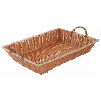 Winco Woven Basket with Handles, Rectangular, 8" x 12" | Target