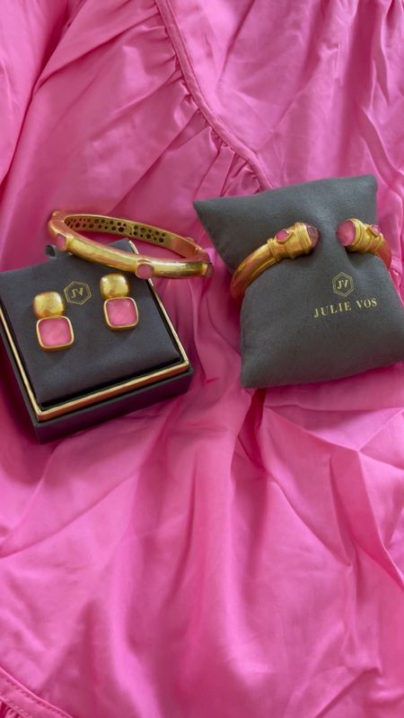 The new peony pink collection from Julie Vos😍 This is my favorite yet!! 

#LTKFind #LTKstyletip