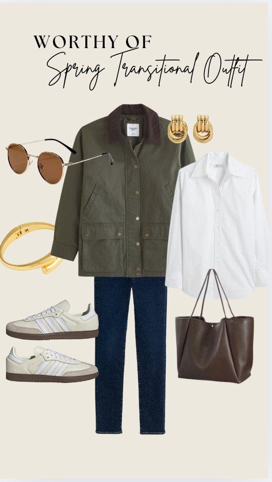Spring transitional outfit idea 

 #LTKFindsUnder100 #LTKShoeCrush #LTKItBag