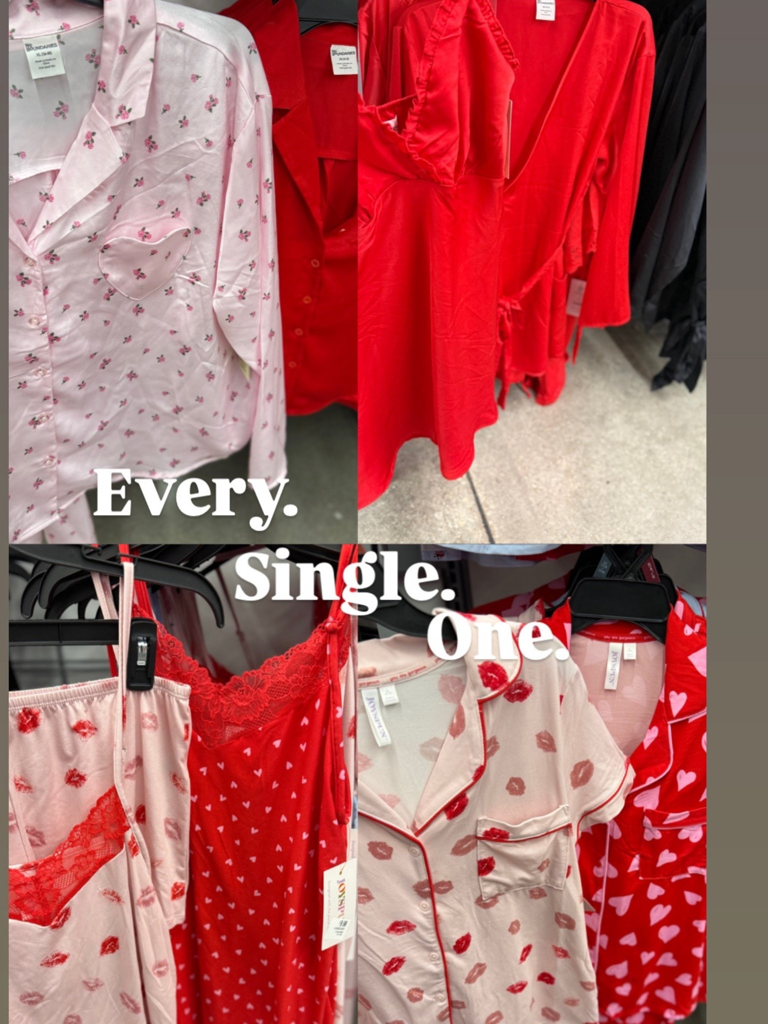 Walmart understood Valentine’s Day 😍
Every. Single. One. of these Walmart Valentine’s pieces is so cute—from flirty red dresses to cozy pajama sets and sweet heart prints. Perfect for date night, Galentine’s, or just embracing all the Valentine’s vibes at home.

Cute, affordable, and actually wearable beyond one day.

✨ Valentine’s dresses + pajamas
✨ Fun prints + flattering styles
✨ Budget-friendly finds
✨ Walmart win

#LTKmomlife #LTKootd #LTKgrwm