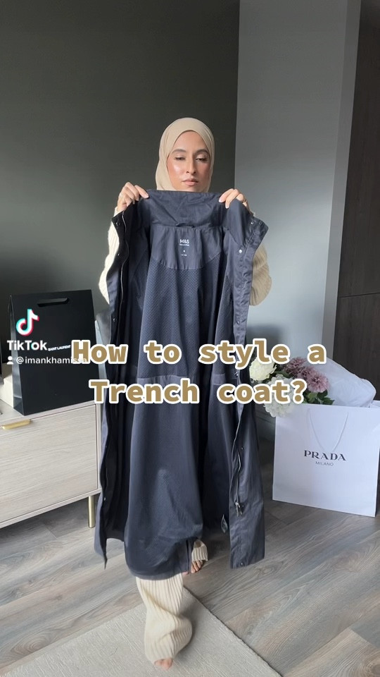 Trenchcoat style tips 😍 

#LTKstyletip #LTKSeasonal #LTKeurope