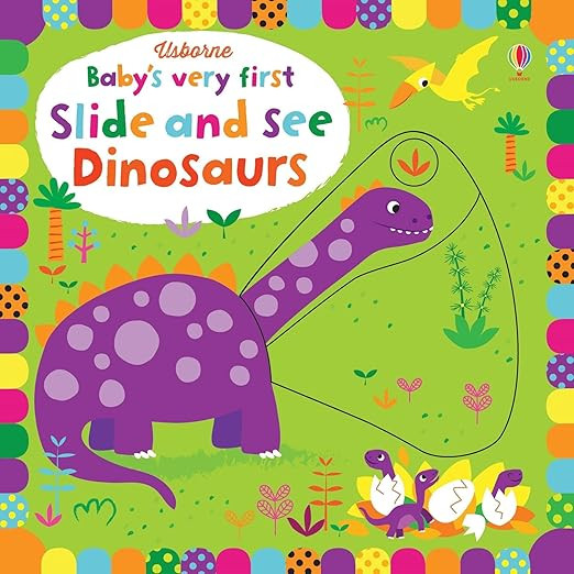 Babys Very First Slide & See Dinosaurs | Amazon (US)