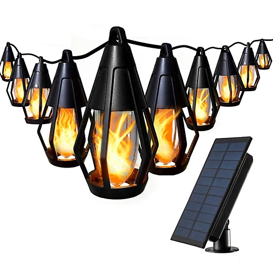 Foxflame  Solar Flame String Lights, 1 pk. | Tractor Supply