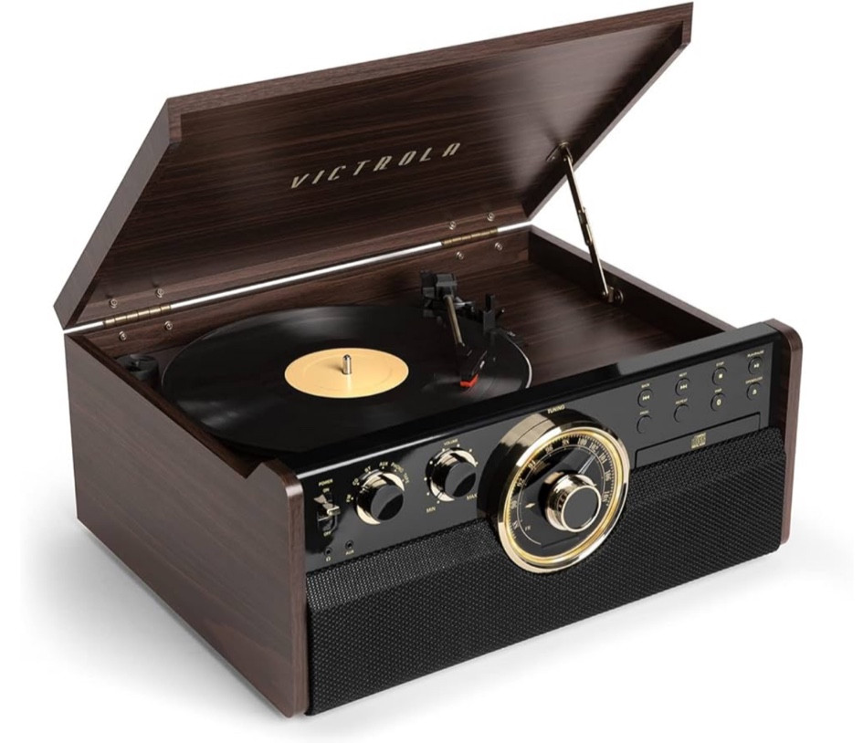 been wanting to get a record player to make the house more cozy, so I just ordered this one 😍

#LTKFallSale #LTKFamily #LTKSaleAlert