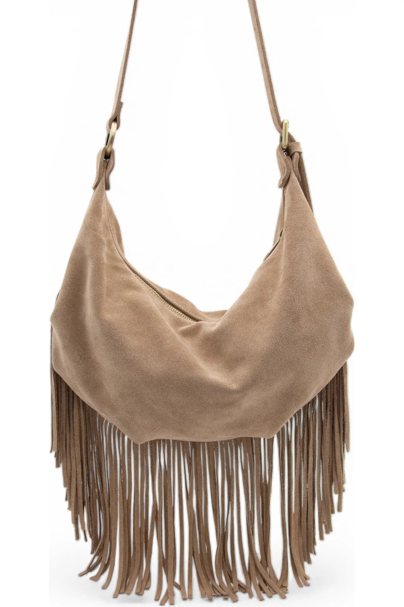 Bolsa Nova Dallas Suede Fringe Hobo (Women) | Nordstrom | Nordstrom